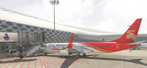 PMDG 737-900 Shenzhen Airlines 'the creator city' (B-86SZ) | MSFS 2024