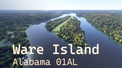 01AL Ware Island, Alabama