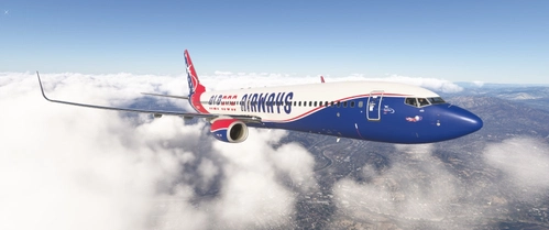 PMDG 737-900 Alpaca Airways 'AmeriPaca' | MSFS 2024