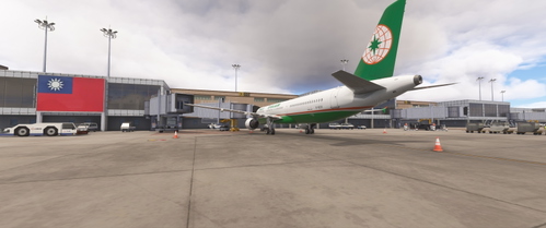 Fenix A321 CFM WTF | Eva Air B-16201 | MSFS2024