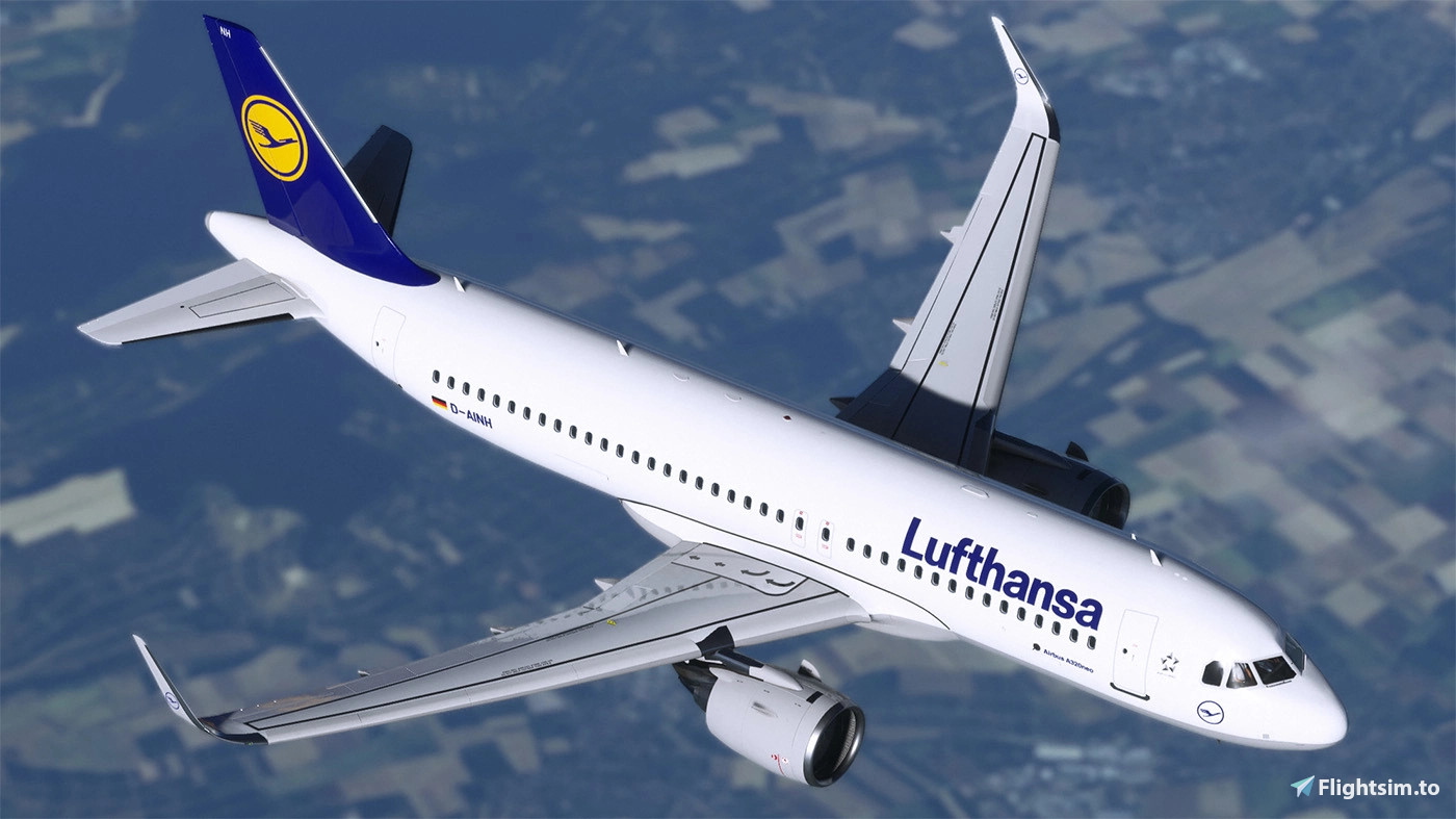 A32NX] Lufthansa (1989) A320NEO FBW - Aircraft Liveries for MSFS