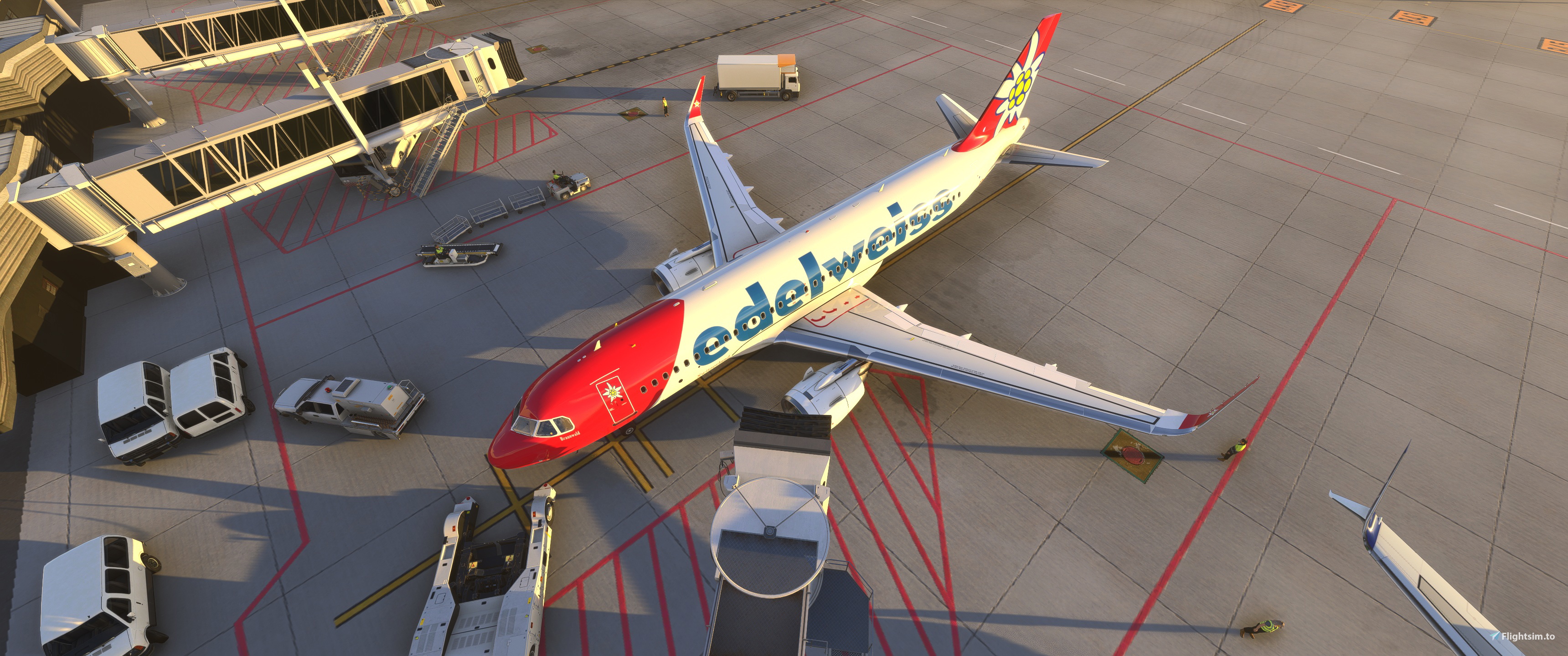 [A32NX] Edelweiss A320NEO FBW - Image 1