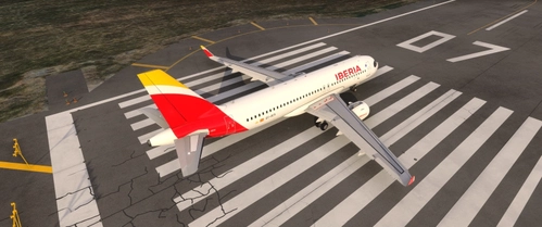 [A32NX] Iberia A320NEO FBW