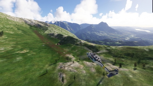 12+ Bush strips in the Spanish Pyrenees thumbnail 1