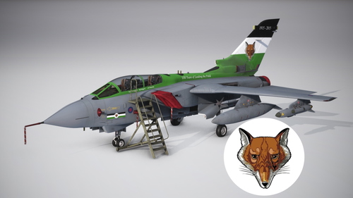 12 Squadron Tornado GR4 Pack - IndiaFoxtEcho