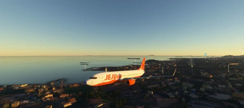 Boeing 737-800 | JEJUair Realistic Livery for B73X Project