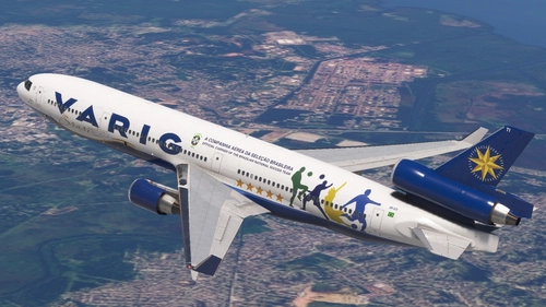 Varig "World Cup 2006" PP-VTI | w/Cabin