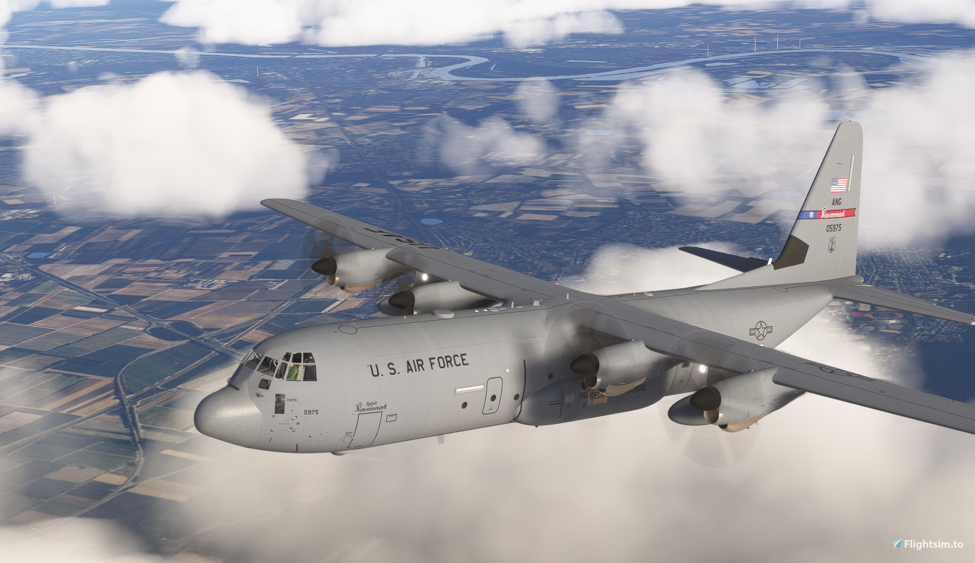 C-130J-30 USAF Georgia Air National Guard 20-5975 - Aircraft