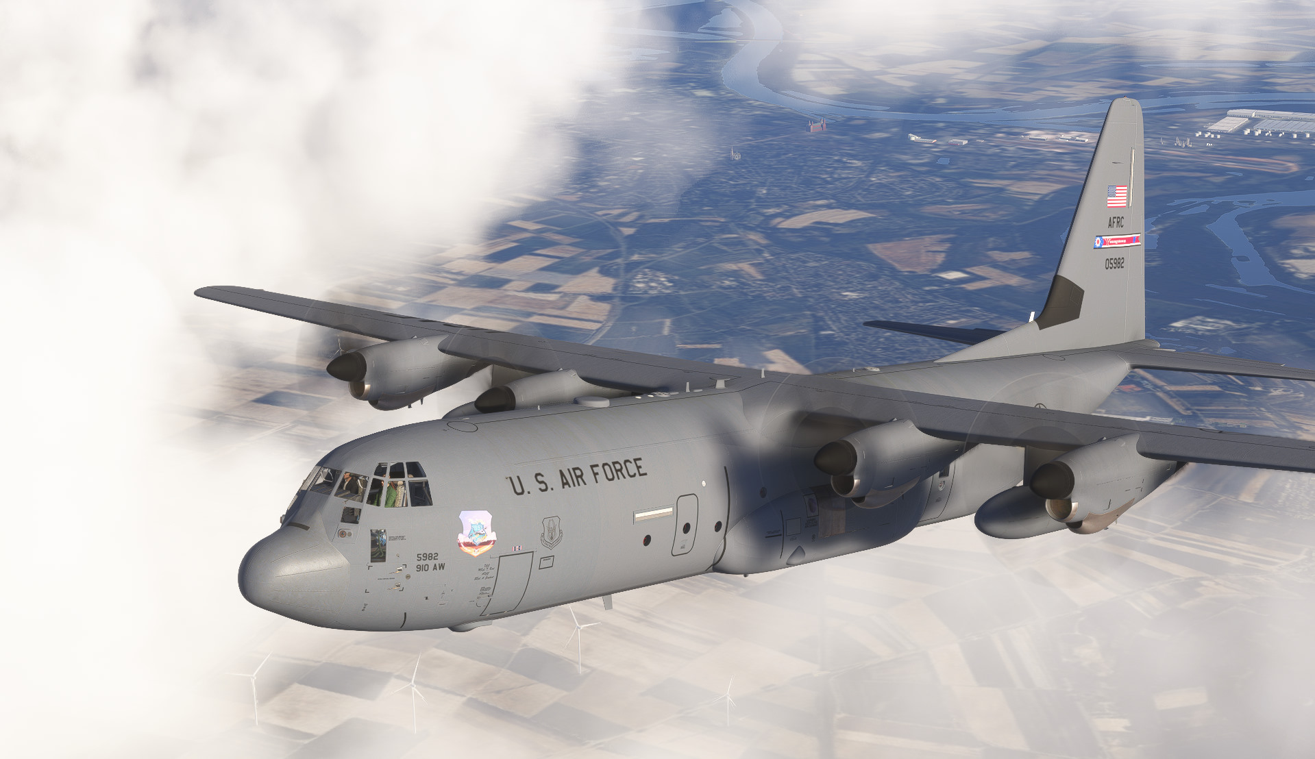 C-130J-30 USAF Youngstown 20-5975 - Image 1