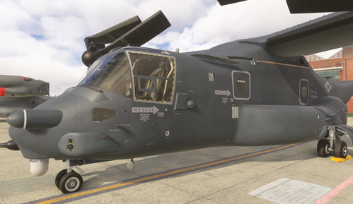 Bell-Boeing CV-22B USAF 13-0070