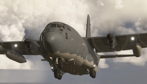 Blackbird MC-130J Commando II USAF 67th SOS 13-5778 Mildenhall