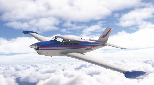 2024 A2A Comanche N7684P (with dynamic registration)