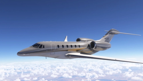 2024 FlightFX Citation X C750 N610CD and Accelerate