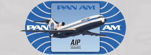 Pan American - Cheatline - N4740 - Boeing 727-200