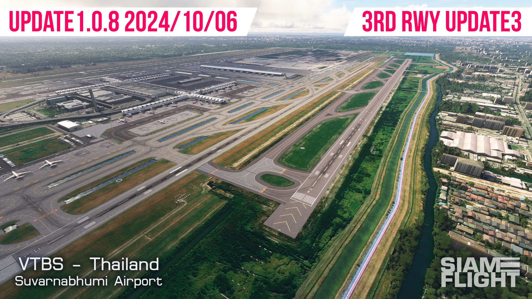 VTBS Suvarnabhumi Airport (SiamFlight) | GSX Profile - Image 1