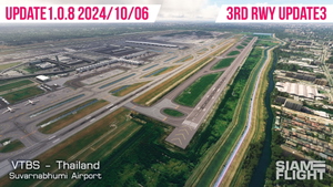 VTBS Suvarnabhumi Airport (SiamFlight) | GSX Profile thumbnail 1