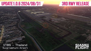 VTBS Suvarnabhumi Airport (SiamFlight) | GSX Profile thumbnail 2