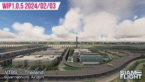 VTBS Suvarnabhumi Airport (SiamFlight) | GSX Profile thumbnail 3