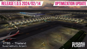 VTBS Suvarnabhumi Airport (SiamFlight) | GSX Profile thumbnail 4