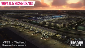 VTBS Suvarnabhumi Airport (SiamFlight) | GSX Profile thumbnail 5