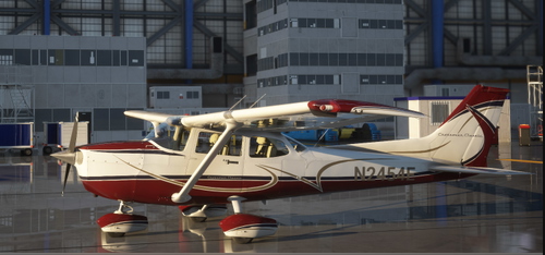 Cessna 172 AOPA Sweepstakes