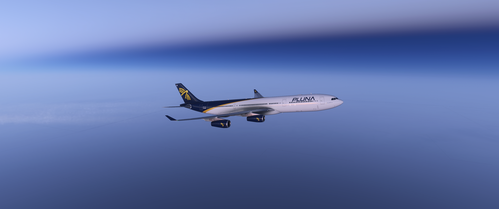 Pluna "What-If" Expansion | iniBuilds A340-300 [CX-RAM]