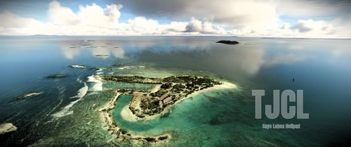 (TJCL) Cayo Lobos Helipad