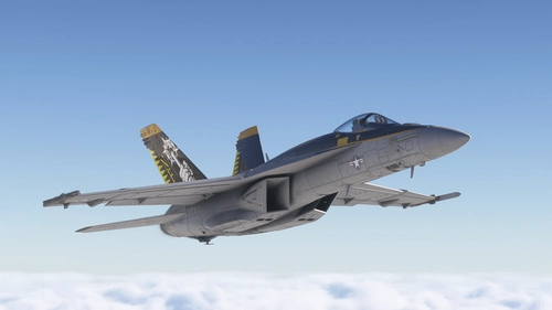 F/A-18E - VFA-27 Royal Maces Repaint