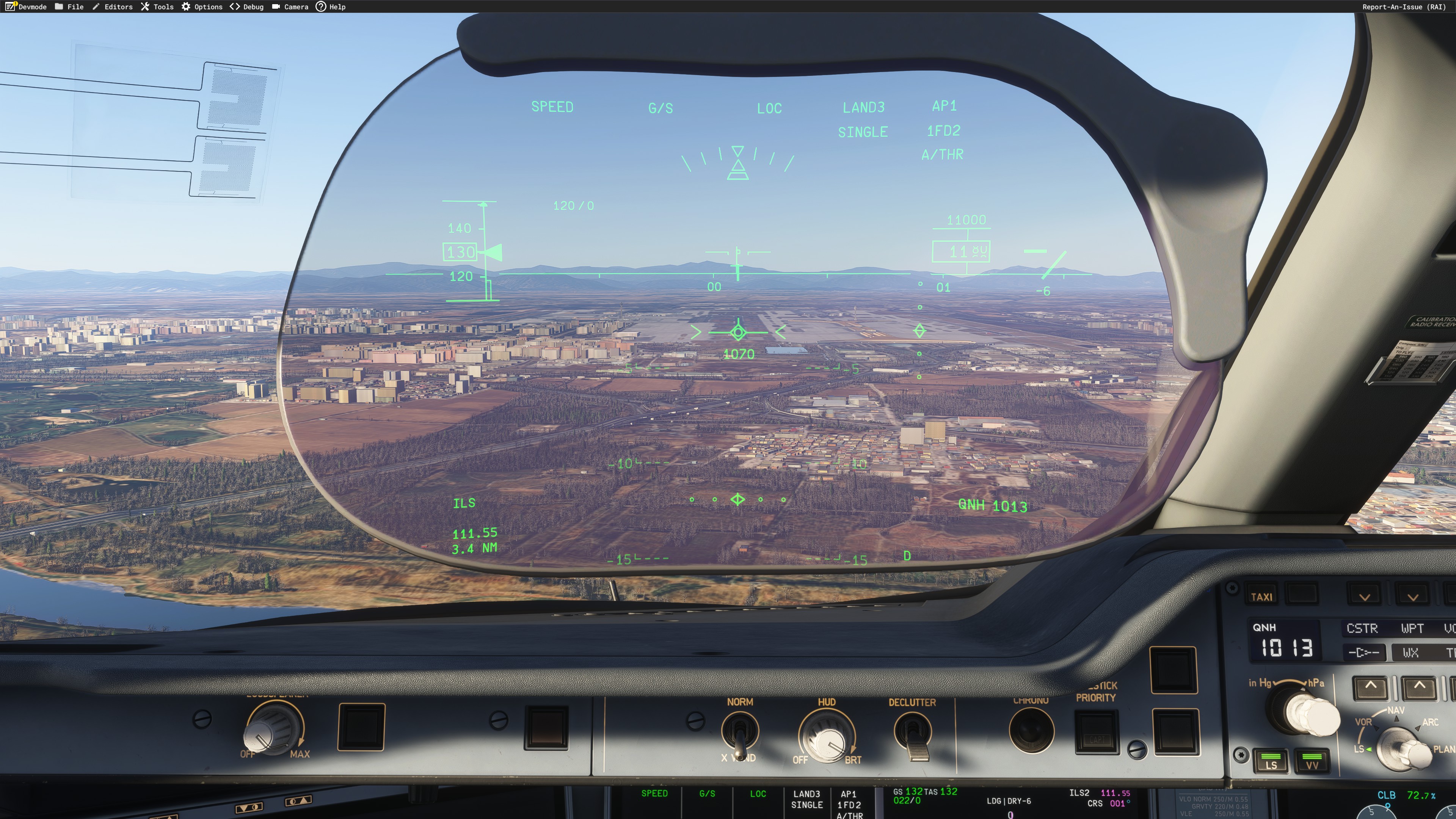 Inibuilds A350 HUD Fix - Image 1