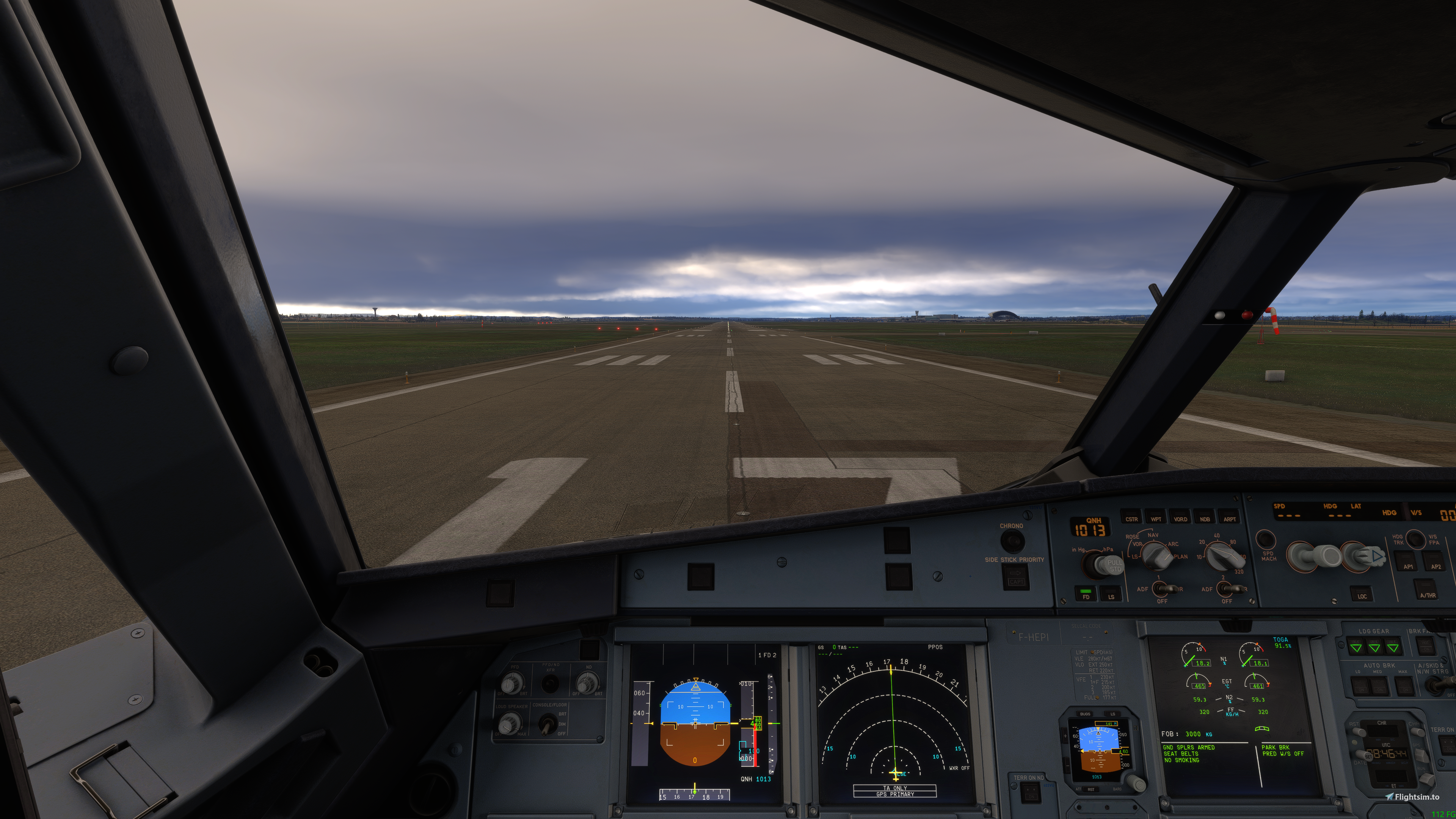 Fenix A32x immersive pilote view - Image 1