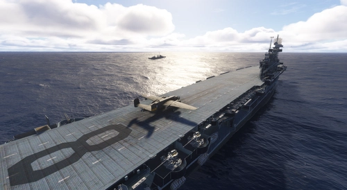 USS Hornet Doolittle Raid Complete Package (models included)