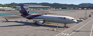 TFDi MD-11 GE | Thai Airways - HS-TME thumbnail 3