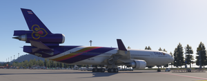 TFDi MD-11 GE | Thai Airways - HS-TME thumbnail 4