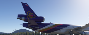 TFDi MD-11 GE | Thai Airways - HS-TME thumbnail 5