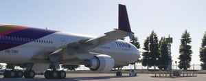 TFDi MD-11 GE | Thai Airways - HS-TME thumbnail 6