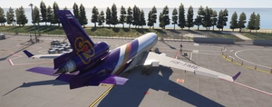 TFDi MD-11 GE | Thai Airways - HS-TME thumbnail 7
