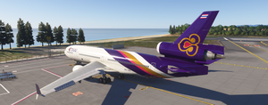 TFDi MD-11 GE | Thai Airways - HS-TME thumbnail 8