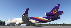 TFDi MD-11 GE | Thai Airways - HS-TME thumbnail 9