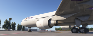TFDi MD-11 GE | Thai Airways - HS-TME thumbnail 10