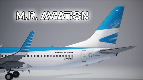 PMDG Boeing 737-800 | Aerolineas Argentinas | LV-FYK