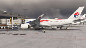 iniBuilds A350-900 Malaysia Airlines w/cabin 4k [9M-MAD] thumbnail 7