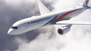 iniBuilds A350-900 Malaysia Airlines w/cabin 4k [9M-MAD