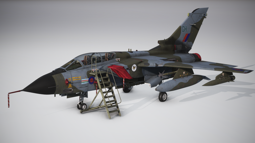 Tornado GR1 ZA493 - 1987
