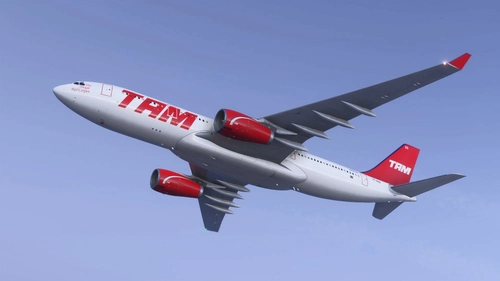 TAM | IniBuilds A330-200 RR | PT-MSD