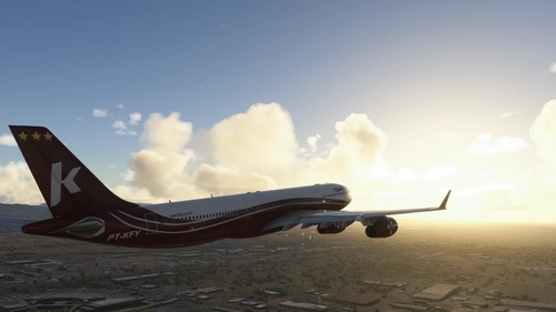 Inibuilds a340 Kafly Virtual Airlines