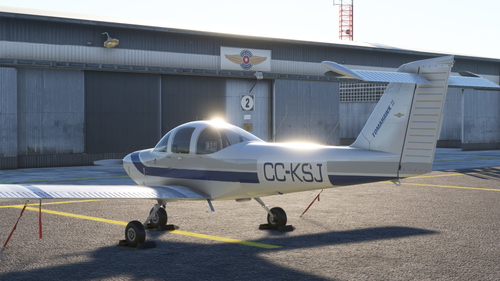 Piper PA-38-112 Tomahawk "CC-KSJ"
