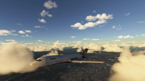 B727 Freighter Kafly