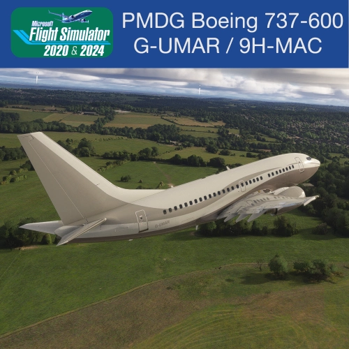 Boeing 737-600 9H-MAC and G-UMAR