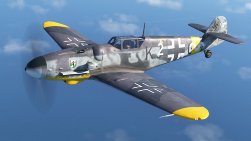 Messerschmitt Bf 109G-4/R6  WNr. 14997   "Weiße 2"   7./JG 52