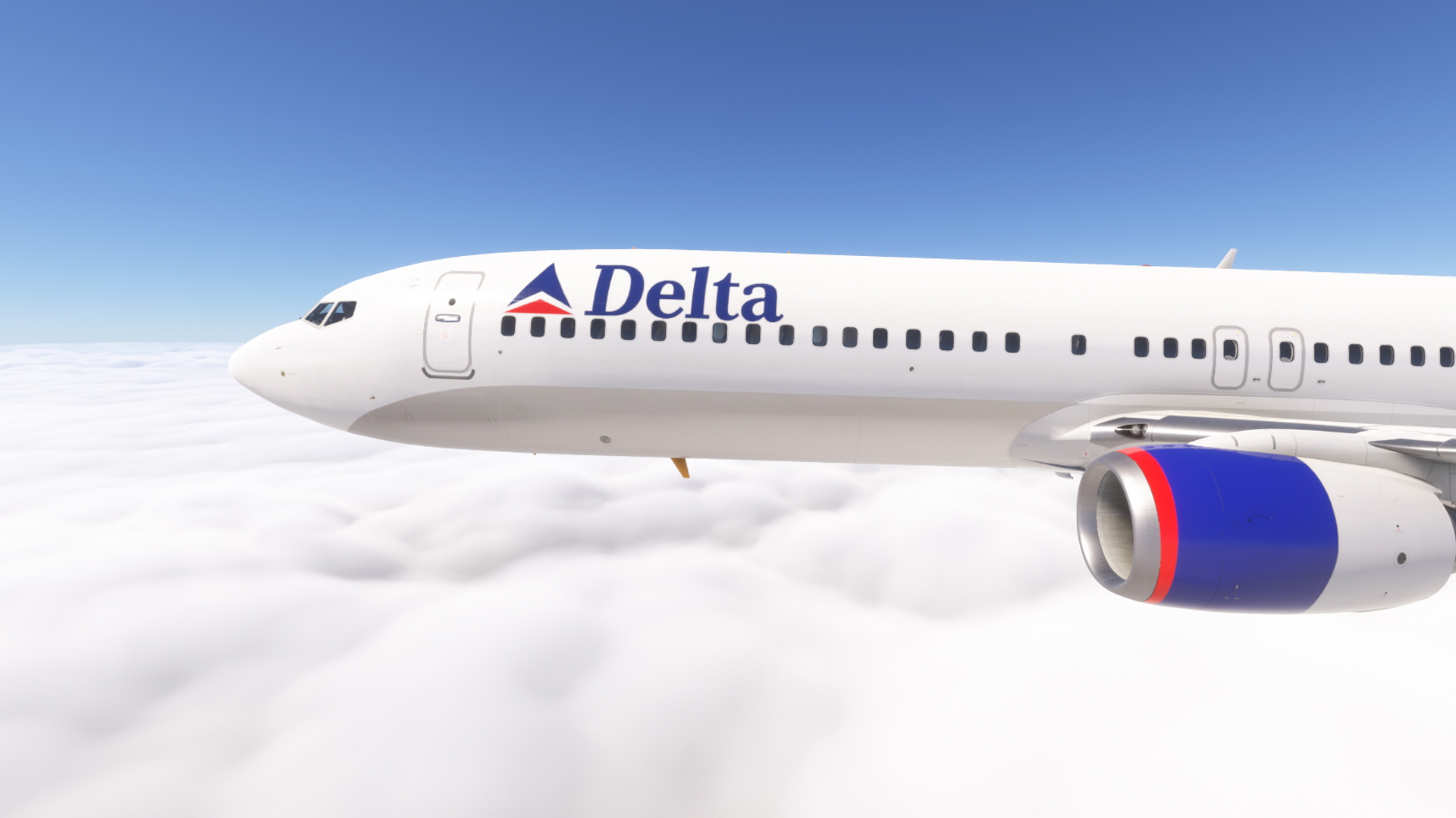PMDG 737-900 w/ cabin Delta Air Lines Vintage (N171DN &N173DN